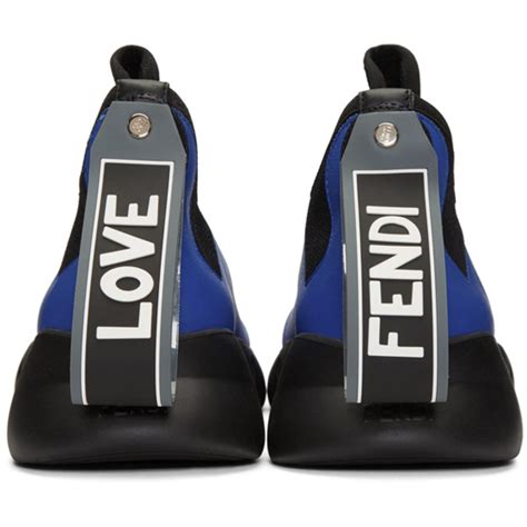 fendi vocabulary sneakers